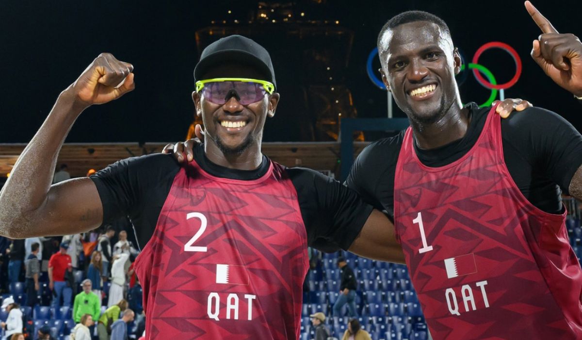 Qatar Achieves its First Win in Beach Volleyball at Olympic Games Paris 2024